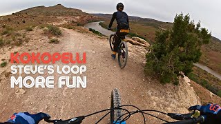 Kokopelli Mountain Biking  Steves Loop  More Fun  Fruita [upl. by Killen470]