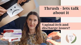 HOW TO STOP VAGINAL THRUSH  IS DISCHARGE NORMAL  YEAST INFECTION amp ITCHING  THRUSH TREATMENT [upl. by Anial]