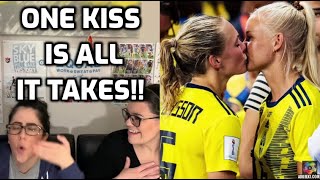 PERNILLE HARDER amp MAGDALENA ERIKSSON  REACTION [upl. by Ariane]