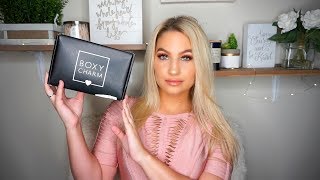 SEPTEMBER BOXYCHARM UNBOXING 2017 [upl. by Amie]