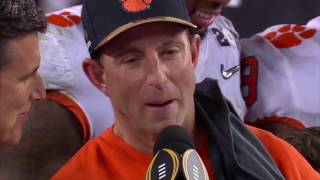 Clemson Football  2016 Championship Season Highlights [upl. by Aerdnael]