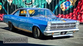 700HP 427 SOHC 1967 Ford Fairlane DT250 [upl. by Kaela718]