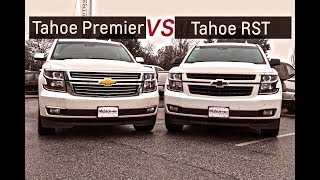 Tahoe RST vs Tahoe Premier [upl. by Ennovyhc]