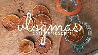 Vlogmas 2021  Episode 11  A Very Productive Day [upl. by Buck406]