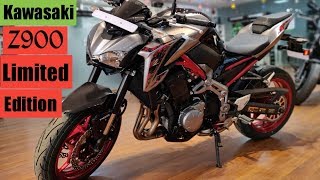 New Kawasaki Z900 Limited Edition  2019  Full Review with Exhaust Note [upl. by Romola381]