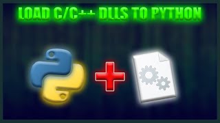 How to convert C  C files to DLL amp load functions from it in Python  2023  Ctypes CDLL shared [upl. by Yllim355]