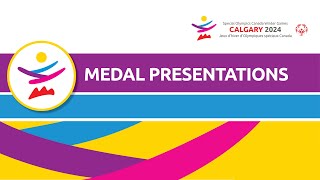 Special Olympics Canada CALGARY 2024 🥇 Medal Presentations  Remise des médailles 20240302 [upl. by Drofnelg]