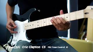 quotLampshadequot  Dean Brown Guitar Riff  TBX Tone Control 10  Fender Custom Shop Eric Clapton [upl. by Aicnelev]