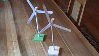 Two Toy Windmills [upl. by Randie652]