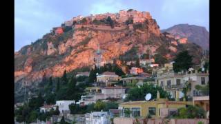 Amapola di Papetti al sax e le mie foto di Taormina [upl. by Enitsirk]