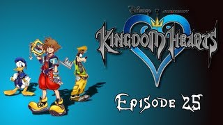 Lets Play Kingdom Hearts Episode 25  The Docile Heartless [upl. by Payton]