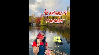 An Autumn to remember firstvlog canada victoriapark [upl. by Martell941]