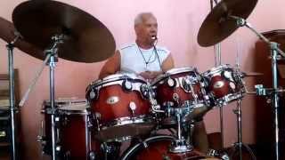 Mestre Nino de Jaú maior baterista de samba do mundo [upl. by Atteselrahc742]