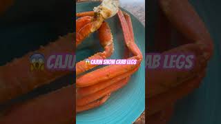 Cajun snow crab legs with taste buds dancing 💃 shorts shortsfeed Recipe in description [upl. by Danni790]