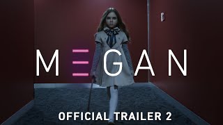 M3GAN  official trailer 2 [upl. by Helena599]