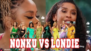 Nonku embarrassing Londie London Where it started RHUGT S1 Ep1 [upl. by Tterrej685]