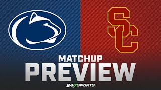 Penn State Nittany Lions vs USC Trojans  College Football Week 7  Game Preview 🏈 [upl. by Eirellav230]