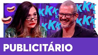 Publicitário  Entrevista Com Especialista  Lady Night  Humor Multishow [upl. by Nonna]