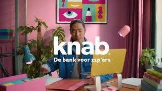 Knab De bank voor zzp’ers  2024 [upl. by Crescen]