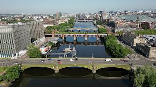 Glasgow Clydeside by DJI Mini 3 Pro June 2023 [upl. by Forsyth]