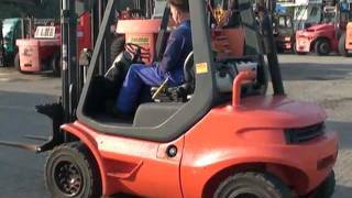 D2864  Linde H45D Dieselforklifttruck [upl. by Lydie]