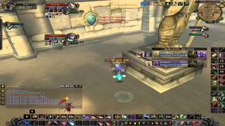 WoW PvP Arena 2v2  RogueMage  Mist of PandariaMoP [upl. by Phiona936]