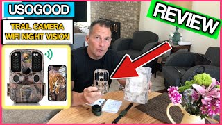 WiFi 4K 30MP Trail Camera Review [upl. by Ulric]