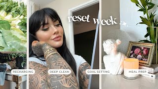 ultimate reset for a new week how to get motivated  The Diaries [upl. by Aneehs798]