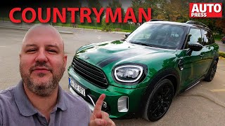 2024 MINI COUNTRYMAN ALL4 test sürüşü  Rengine aşık oldum  Sinan Sertoğlu [upl. by Okihcas]