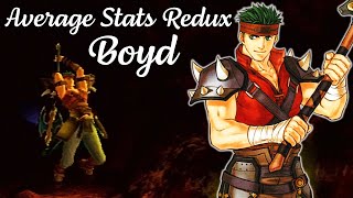 Average Stats Unlimited  Boyd REDUX [upl. by Brice]