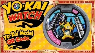 YoKai Watch  YoKai Medal QR Codes  US Komajiro Medal Tips amp Tricks [upl. by Dempstor]