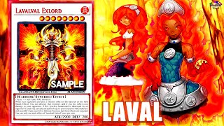 【YGOPRO】Laval Deck 2021 New Support Lavalval Exlord Yugioh [upl. by Kiefer]