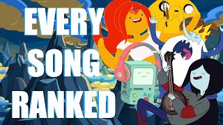 Every Adventure Time Song Ranked [upl. by Aij]