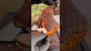 Smoked bbq half chickens with the ​⁠​⁠ new ​⁠MEATER pro XL [upl. by Gleich]