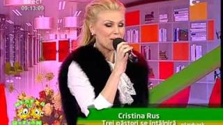 Trei pastori  Cristina Rus Romanian Christmas Song Romania [upl. by Naryt]