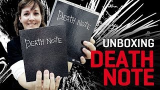 Unboxing de la trilogía Death Note de Mediatres Estudio [upl. by Oht117]