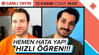 Hemen Hata Yap Hızlı Öğren  Yakın Kampüs Podcast 4 [upl. by Tullus]