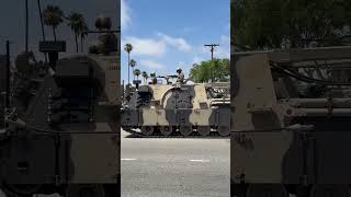 MILITARY ARMED FORCES DAY PARADE IN TORRANCE shorts [upl. by Judon]