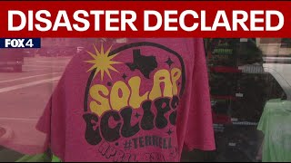 2024 Eclipse Kaufman County issues disaster declaration [upl. by Witcher]