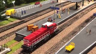 Modelleisenbahn H0 Danke sagen Vorstellung Piko G1206MAK Sound [upl. by Niessuh]