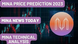 MINA Coin Price Prediction 2023  MINA Coin News Today  MINA Coin Technical Analysis [upl. by Yrakcaz]