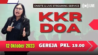 KKR Doa GSJA EL Shaddai Makassar  Kamis 12 Oktober 2023 [upl. by Wawro832]