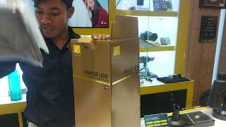 Nikon AFS 200500mm f56 ED VR Lens Unboxing Video [upl. by Nadnerb193]