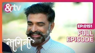 Trishul को किसका सच पता चला  Nagini Full Ep 151 19 Mar 23  Adhishesha  andtvchannel [upl. by Acirretahs]