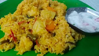 காய் சாதம் இப்படி ஒரு முறை செய்து பாருங்க  Vegetable Rice in Tamil  Kai Sadam  Lunchbox Recipes [upl. by Bringhurst]