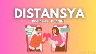 DISTANSYA  Rob Deniel amp Janine Lyrics [upl. by Aseek]