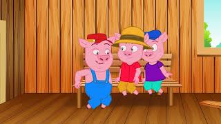 Les 3 Petits Cochons  Série  Episode 6  La Cabane dans les Arbres  Conte  Dessin Animé [upl. by Gayleen]