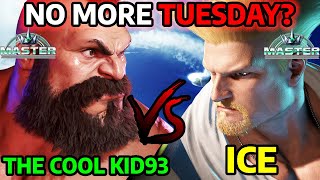 🔥 STREET FIGHTER 6 ➥ THE COOL KID93 ZANGIEF ザンギエフ VS Ice GUILE ガイル MASTER RANKS 🔥 [upl. by Mccord567]