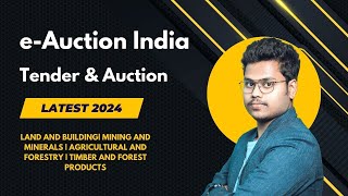 EAUCTION INDIA REGISTRATION amp BIDDING PROCESS on eauctiongovin leegalindia [upl. by Nehr]