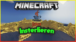 Java installieren  Für Minecraft  BasicSkill [upl. by Lianna445]